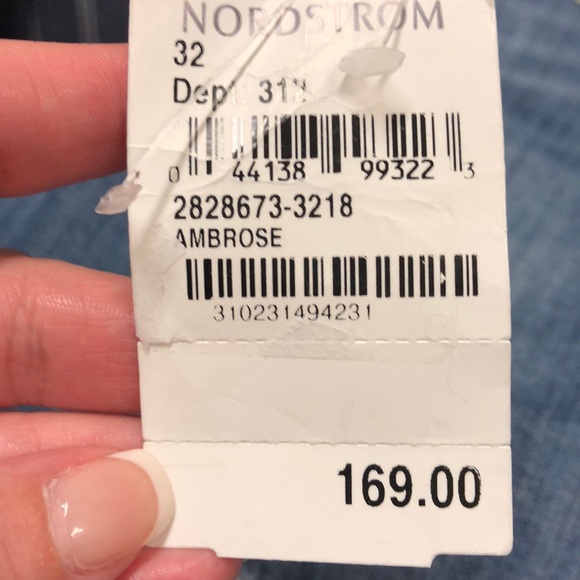 Paige denim Jean skirt Button up 32 Size 12 - Picture 4 of 4